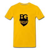 Beard Guard T-Shirt - sun yellow