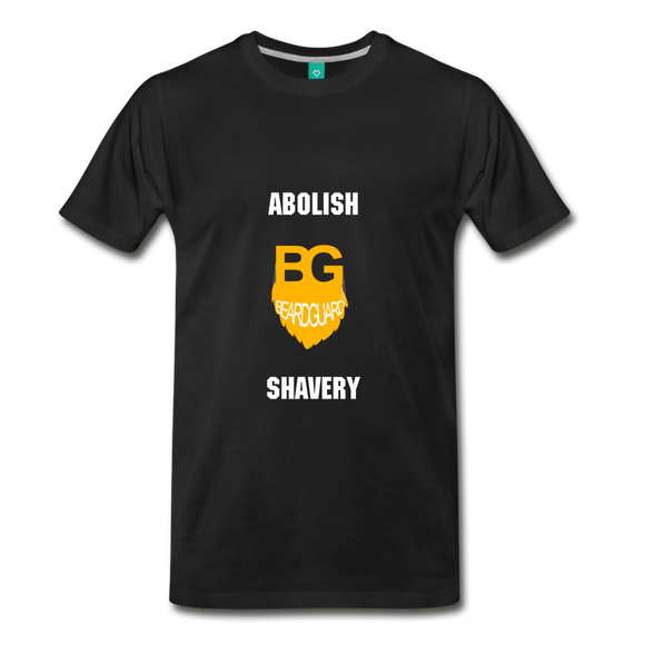 Abolish Shavery - black