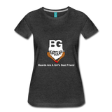 Beards Are A Girl's Best Friend - charcoal gray