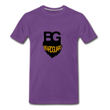 Beard Guard T-Shirt - purple