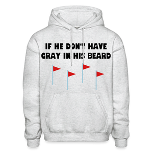 Gray Beards - light heather gray